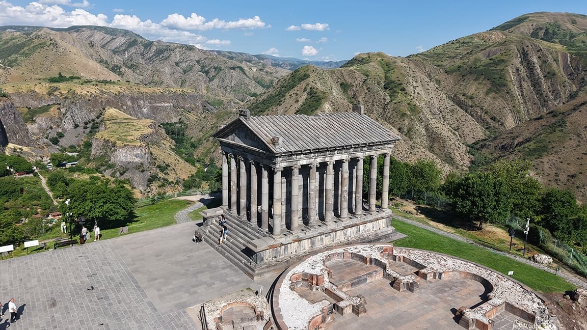 Garni_Hellenic_Temple_Drone_1