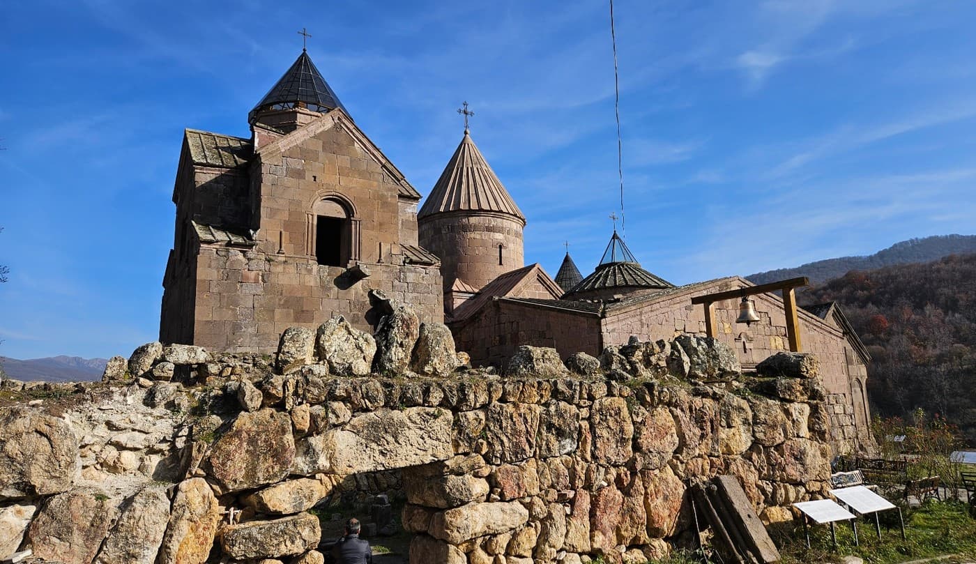 Goshavank_Monastery_3