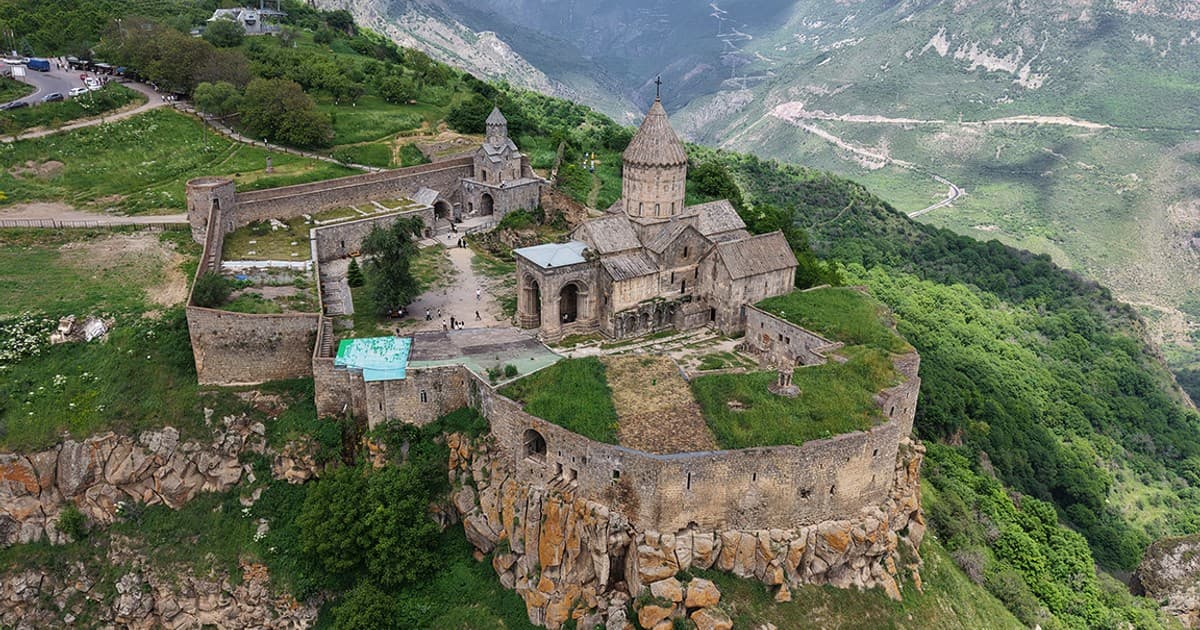 Tatev_Church_Complex_Drone_3